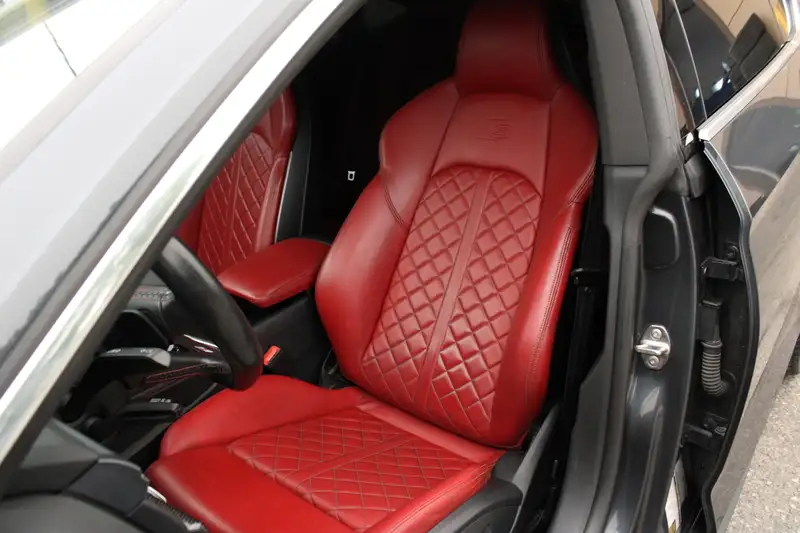 2018 Audi S5 TECHNIK, šedá, 131 831 km, dovoz Kanada — foto 11 z 12