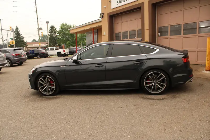 2018 Audi S5 TECHNIK, šedá, 131 831 km, dovoz Kanada — foto 2 z 12