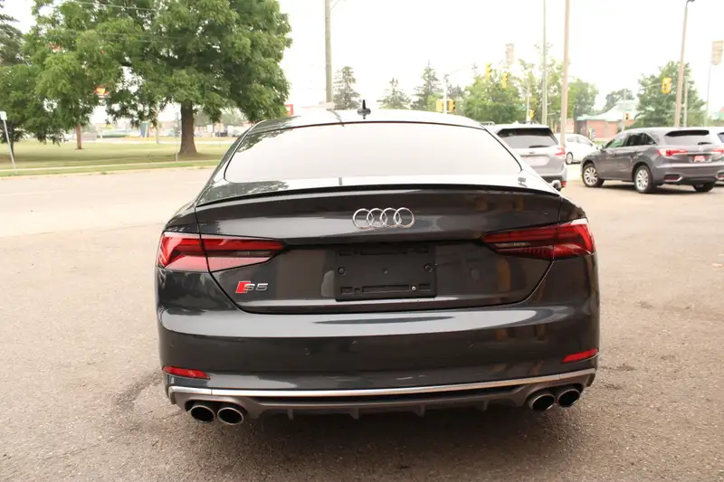2018 Audi S5 TECHNIK, šedá, 131 831 km, dovoz Kanada — foto 4 z 12