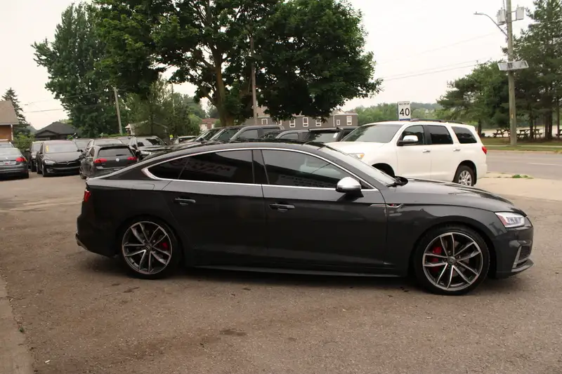 2018 Audi S5 TECHNIK, šedá, 131 831 km, dovoz Kanada — foto 6 z 12