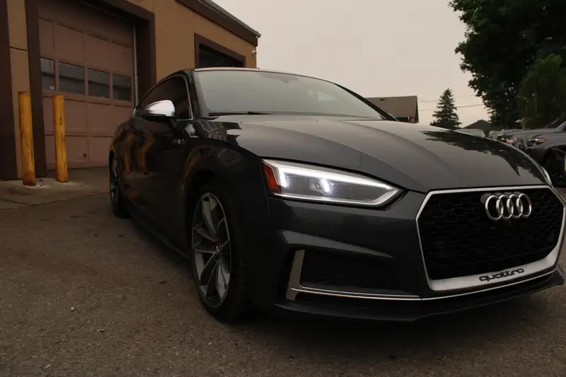 2018 Audi S5 TECHNIK, šedá, 131 831 km, dovoz Kanada — foto 7 z 12