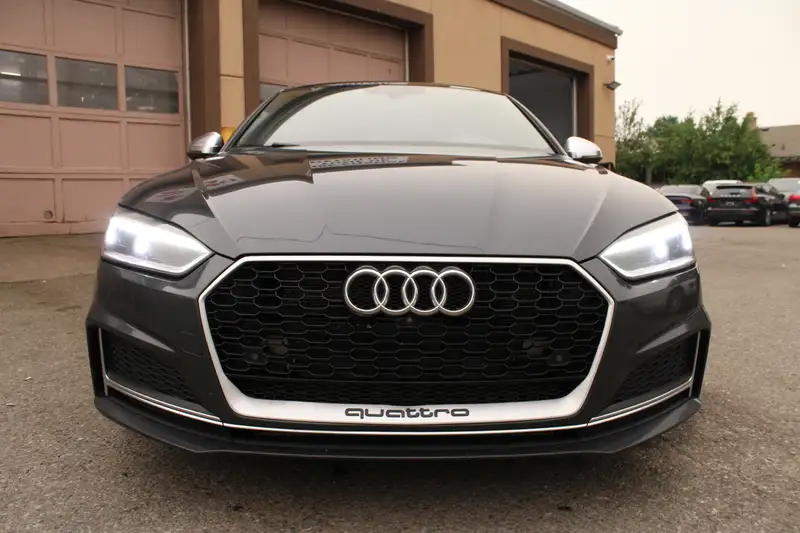 2018 Audi S5 TECHNIK, šedá, 131 831 km, dovoz Kanada — foto 8 z 12