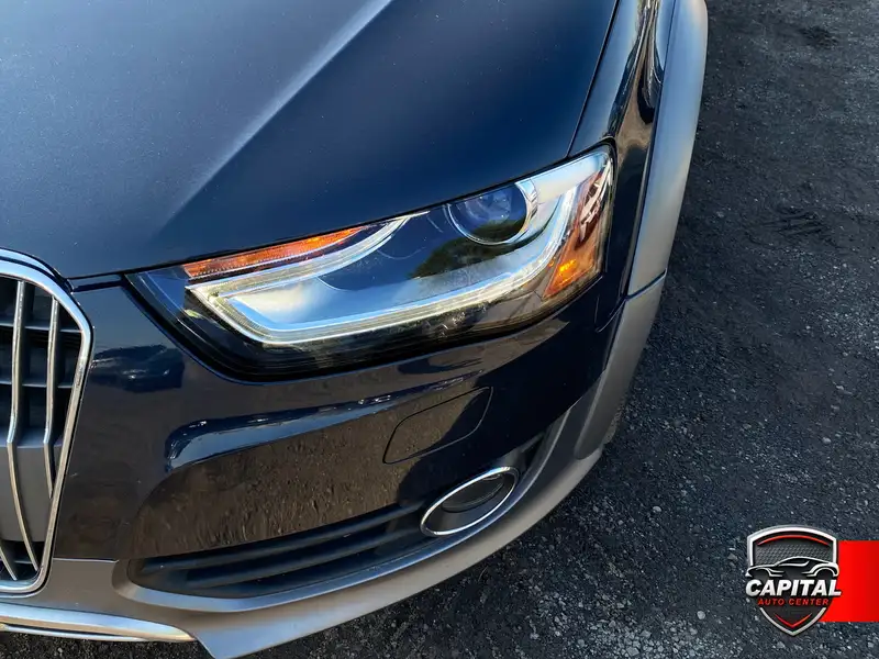 2015 Audi A4 Technik, černá, 146 162 km, dovoz Kanada — foto 3 z 12