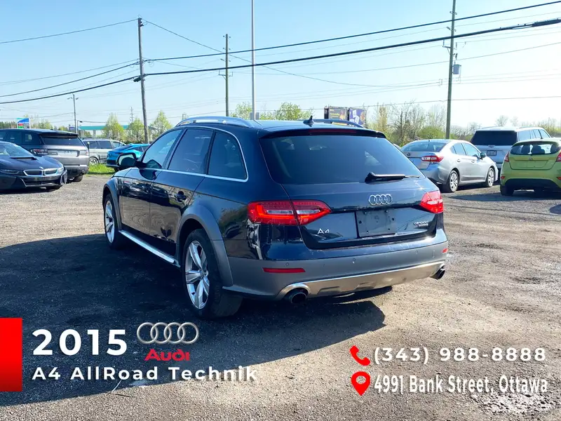2015 Audi A4 Technik, černá, 146 162 km, dovoz Kanada — foto 4 z 12