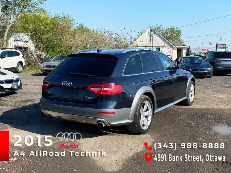 2015 Audi A4 Technik, černá, 146 162 km, dovoz Kanada — foto 5 z 12