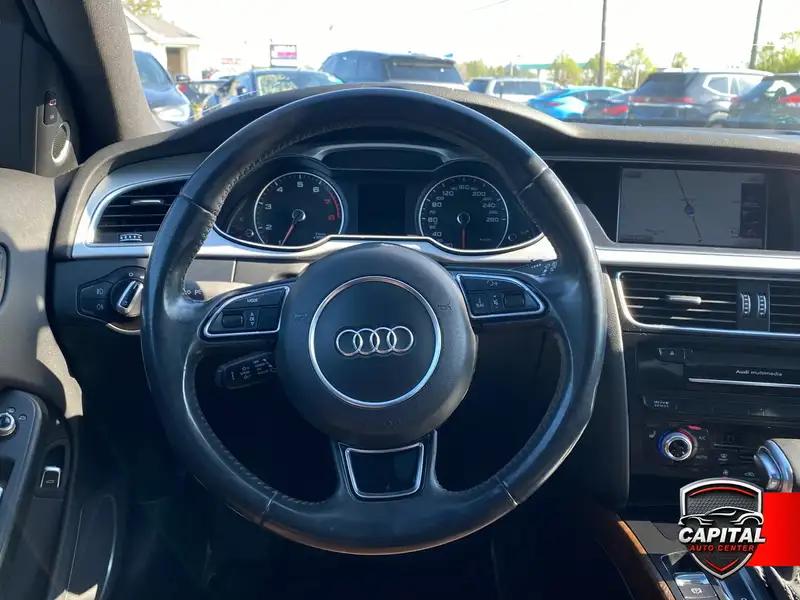 2015 Audi A4 Technik, černá, 146 162 km, dovoz Kanada — foto 8 z 12