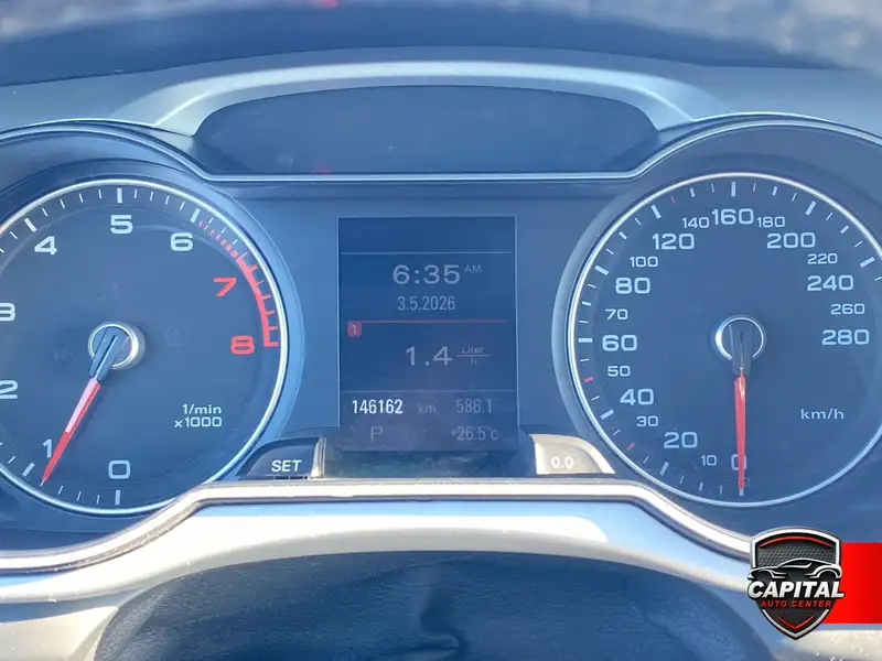 2015 Audi A4 Technik, černá, 146 162 km, dovoz Kanada — foto 9 z 12