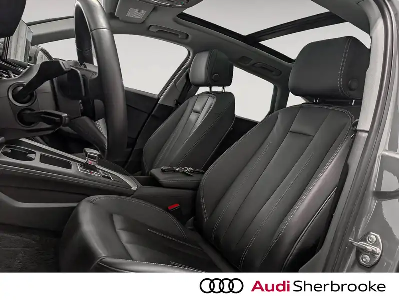 2023 Audi A4 Komfort, šedá, 64 333 km, dovoz Kanada — foto 7 z 12