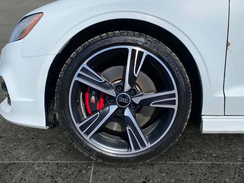 2015 Audi S3 Technik, bílá, 108 464 km, dovoz Kanada — foto 9 z 12
