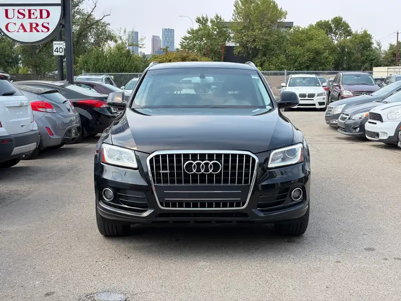 2015 Audi Q5 Progressiv, černá, 141 830 km, dovoz Kanada — foto 5 z 12