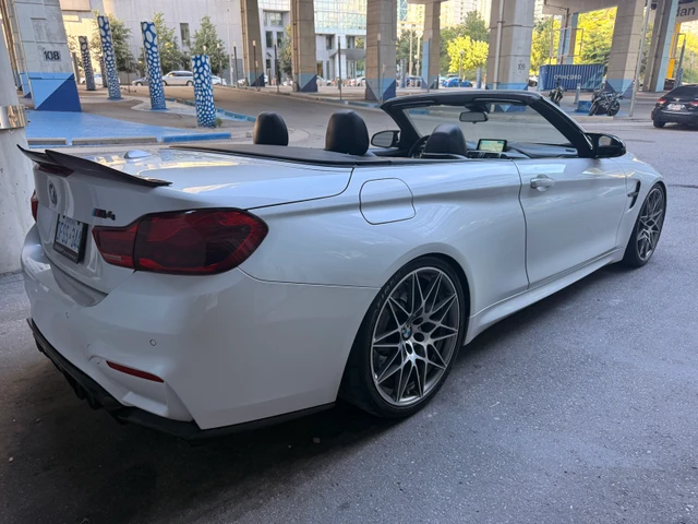 2016 BMW M4, 155 000 km, dovoz Kanada — foto 3 z 5