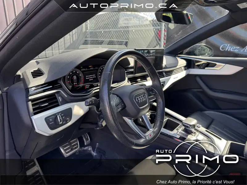 2023 Audi A5 Progressiv, šedá, dovoz Kanada — foto 11 z 12
