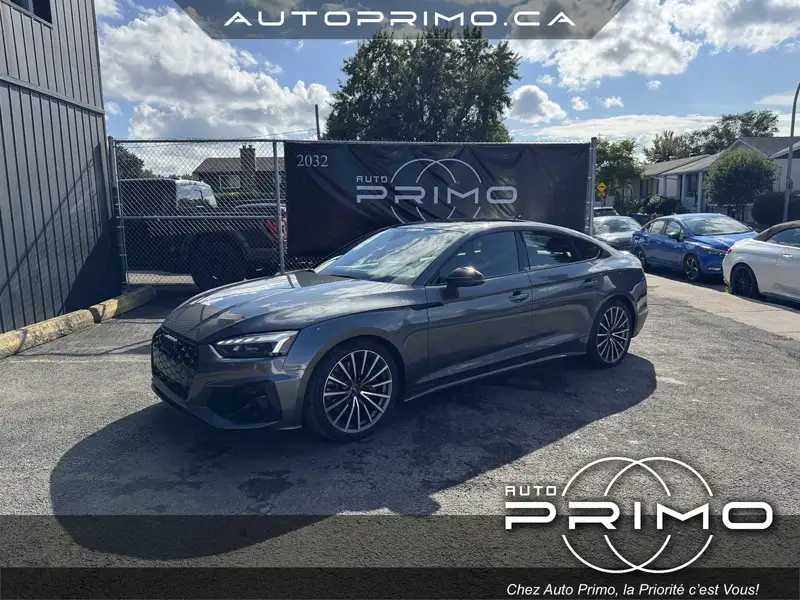 2023 Audi A5 Progressiv, šedá, dovoz Kanada — foto 2 z 12