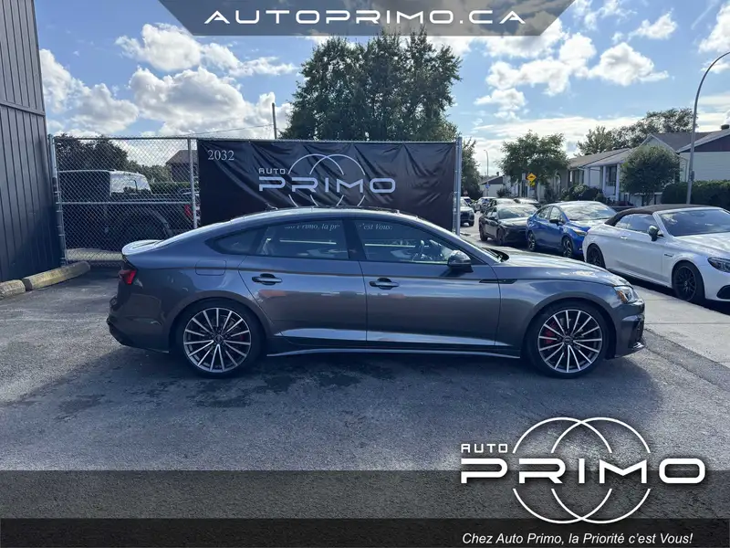 2023 Audi A5 Progressiv, šedá, dovoz Kanada — foto 5 z 12