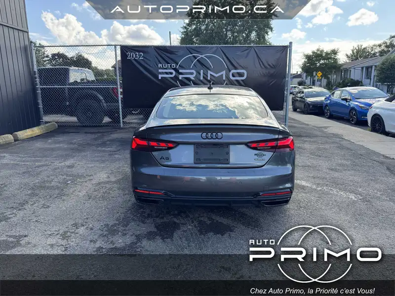 2023 Audi A5 Progressiv, šedá, dovoz Kanada — foto 7 z 12
