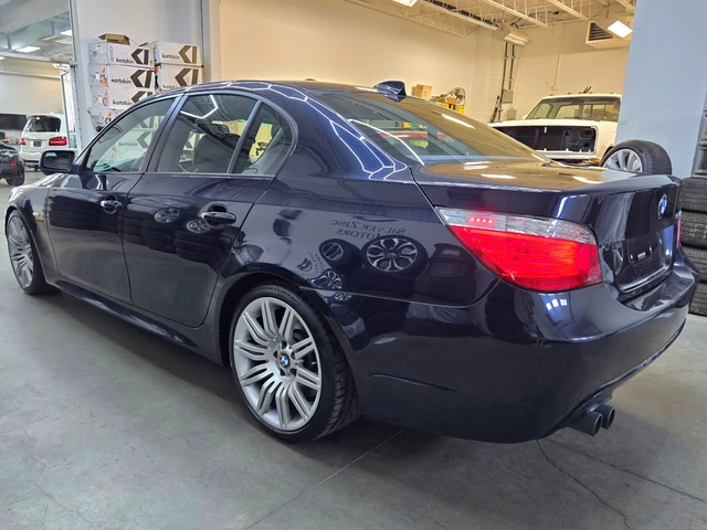 2008 550i, modrá, 108 052 km, dovoz Kanada — foto 3 z 18