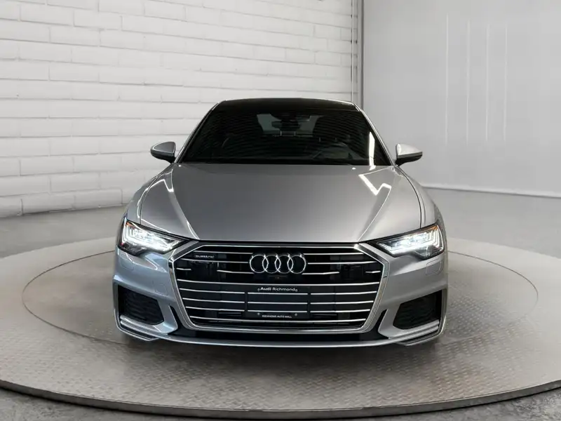 2023 Audi A6 Technik, 17 668 km, dovoz Kanada — foto 2 z 12