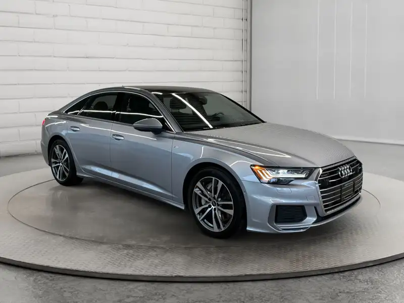 2023 Audi A6 Technik, 17 668 km, dovoz Kanada — foto 3 z 12