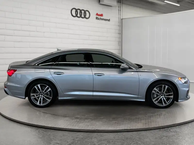 2023 Audi A6 Technik, 17 668 km, dovoz Kanada — foto 4 z 12