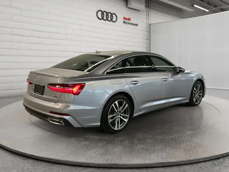 2023 Audi A6 Technik, 17 668 km, dovoz Kanada — foto 5 z 12