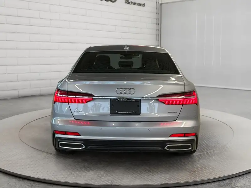 2023 Audi A6 Technik, 17 668 km, dovoz Kanada — foto 6 z 12