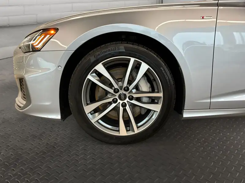 2023 Audi A6 Technik, 17 668 km, dovoz Kanada — foto 9 z 12