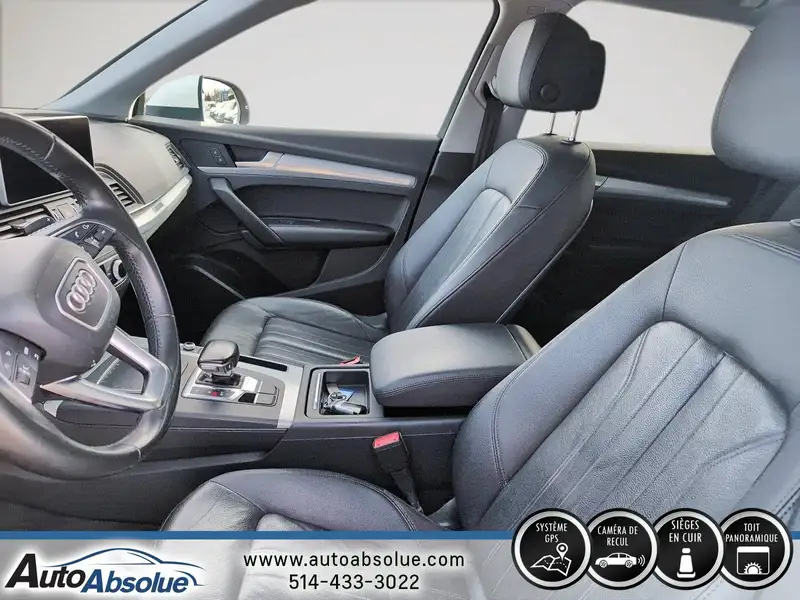2018 Audi Q5 Progressiv, bílá, 135 000 km, dovoz Kanada — foto 6 z 12