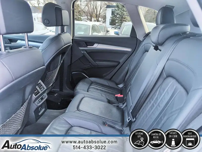 2018 Audi Q5 Progressiv, bílá, 135 000 km, dovoz Kanada — foto 7 z 12