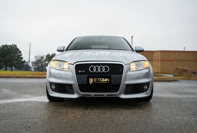 2007 Audi Rs4, 119 726 km, dovoz Kanada — foto 2 z 5