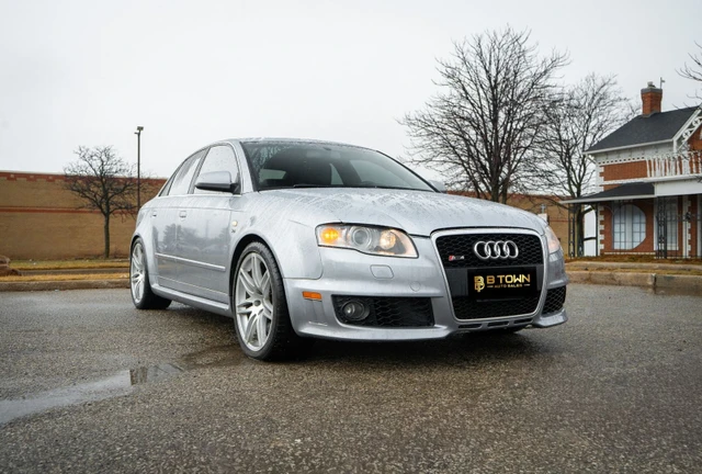 2007 Audi Rs4, 119 726 km, dovoz Kanada — foto 3 z 5