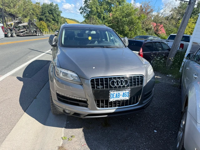 2011 Audi Q7, 250 000 km, dovoz Kanada — foto 2 z 5