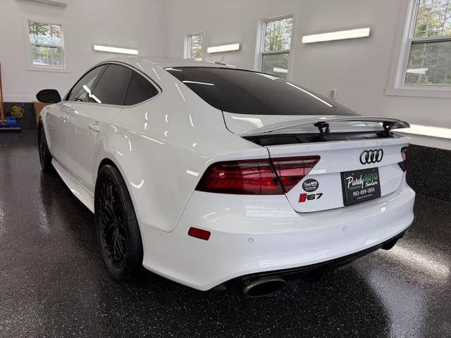 2016 Audi Rs7, bílá, 159 000 km, dovoz Kanada — foto 2 z 5