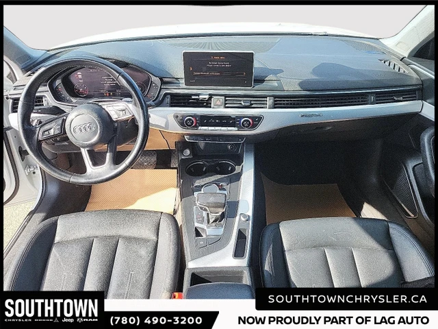 2017 Audi A4 Technik, bílá, 150 339 km, dovoz Kanada — foto 10 z 18