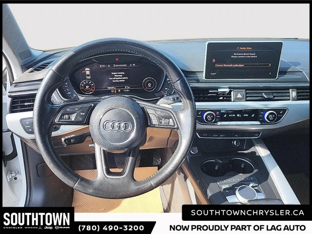 2017 Audi A4 Technik, bílá, 150 339 km, dovoz Kanada — foto 12 z 18