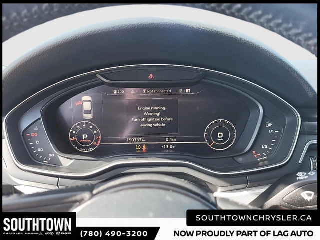 2017 Audi A4 Technik, bílá, 150 339 km, dovoz Kanada — foto 14 z 18
