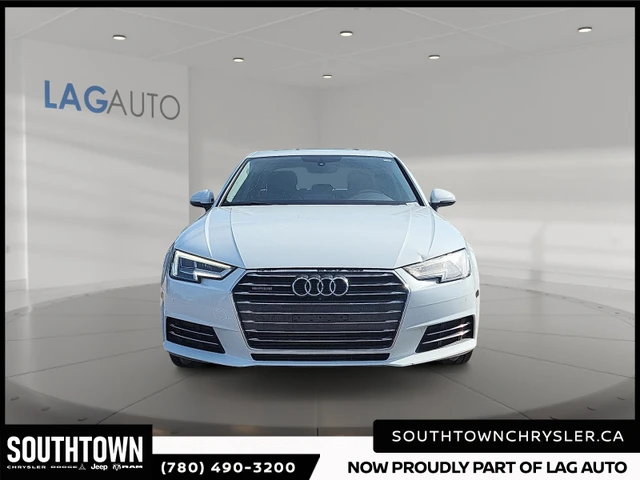 2017 Audi A4 Technik, bílá, 150 339 km, dovoz Kanada — foto 2 z 18