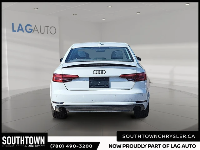 2017 Audi A4 Technik, bílá, 150 339 km, dovoz Kanada — foto 3 z 18