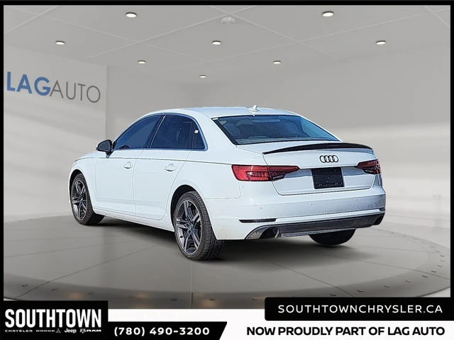 2017 Audi A4 Technik, bílá, 150 339 km, dovoz Kanada — foto 4 z 18