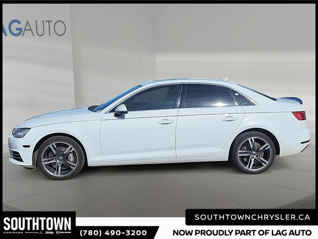 2017 Audi A4 Technik, bílá, 150 339 km, dovoz Kanada — foto 5 z 18