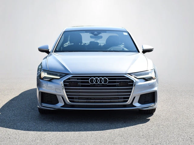 2019 Audi A6 Technik, stříbrná, 144 810 km, dovoz Kanada — foto 2 z 5