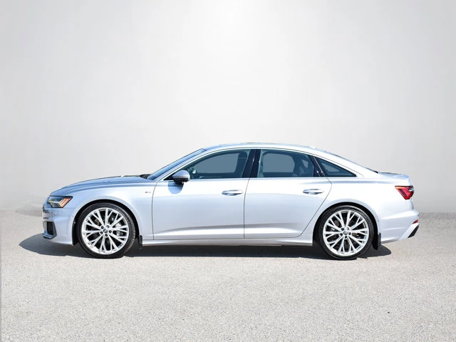 2019 Audi A6 Technik, stříbrná, 144 810 km, dovoz Kanada — foto 3 z 5