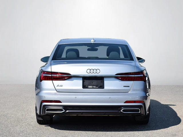 2019 Audi A6 Technik, stříbrná, 144 810 km, dovoz Kanada — foto 5 z 5