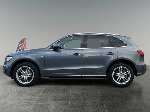 2017 Audi Q5 Progressiv, šedá, 176 629 km, dovoz Kanada — foto 2 z 5