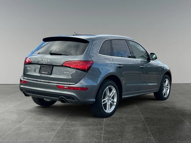 2017 Audi Q5 Progressiv, šedá, 176 629 km, dovoz Kanada — foto 3 z 5