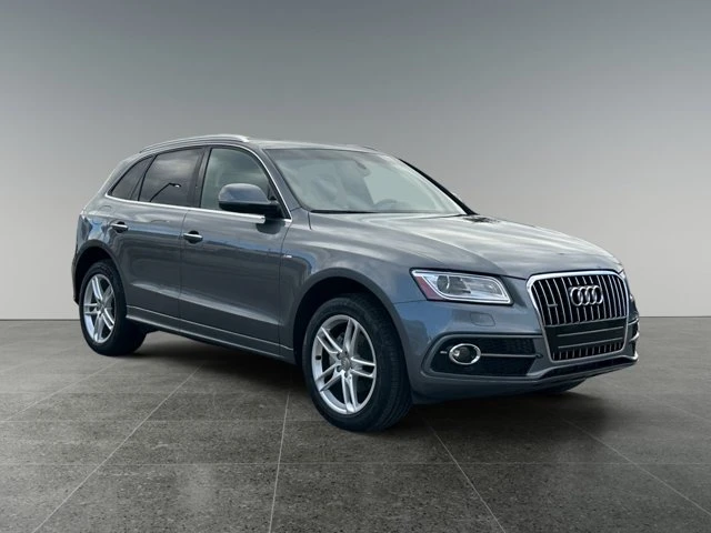 2017 Audi Q5 Progressiv, šedá, 176 629 km, dovoz Kanada — foto 4 z 5
