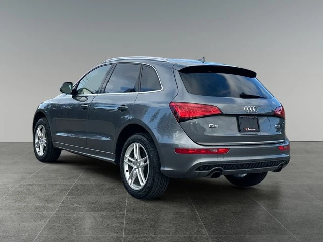 2017 Audi Q5 Progressiv, šedá, 176 629 km, dovoz Kanada — foto 5 z 5