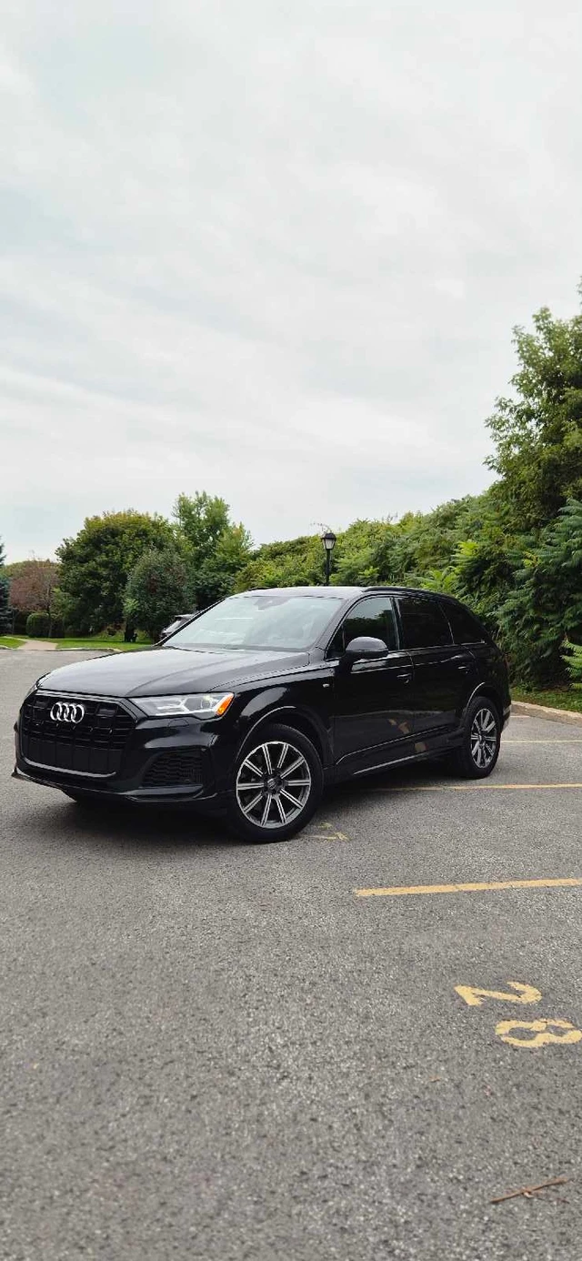 2020 Audi Q7 Progressiv, 147 000 km, dovoz Kanada — foto 2 z 5