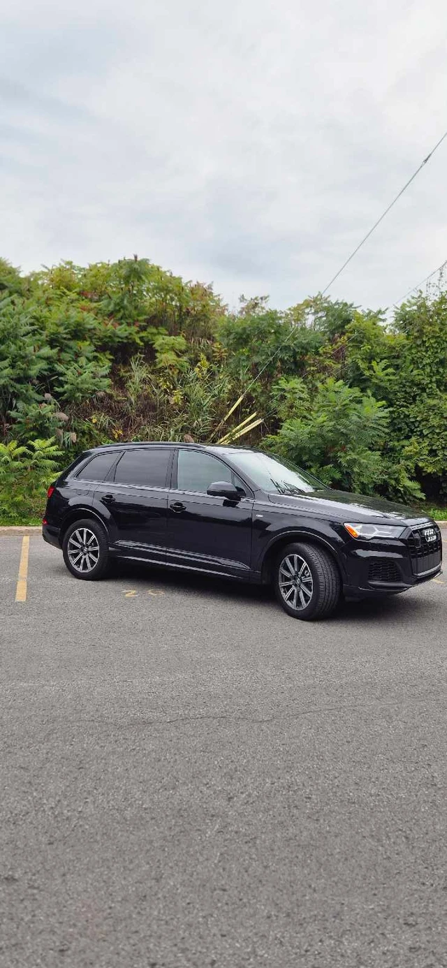 2020 Audi Q7 Progressiv, 147 000 km, dovoz Kanada — foto 3 z 5