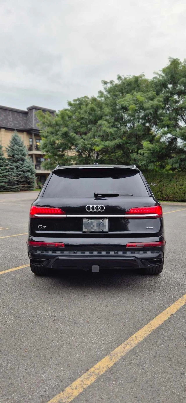2020 Audi Q7 Progressiv, 147 000 km, dovoz Kanada — foto 4 z 5