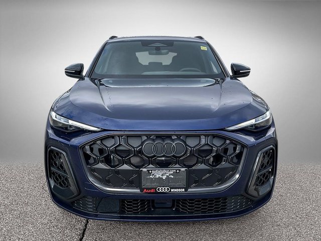 2026 Audi Q5 Progressiv, modrá, 24 km, dovoz Kanada — foto 2 z 20